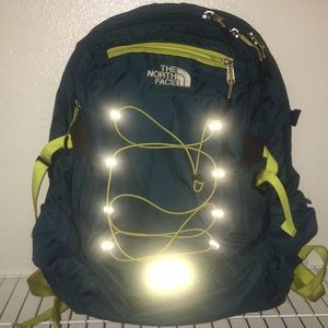 North face back pack!